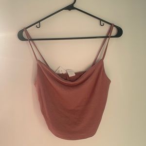 Me to We Cropped Tank Top